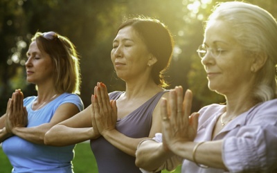 Cách duy trì cân nặng khỏe mạnh khi về già