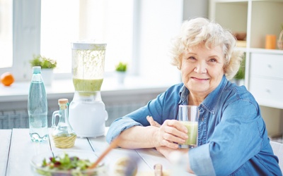 Chế độ ăn uống giúp người cao tuổi lão hóa khỏe mạnh