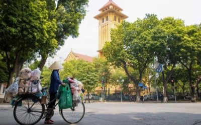 Bắc Bộ đón không khí lạnh, Trung Bộ lại mưa lớn