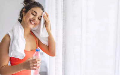 Lưu ý chăm sóc da trước và sau tập luyện