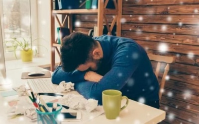 Mẹo bảo vệ sức khỏe tâm thần trong mùa Đông lạnh giá