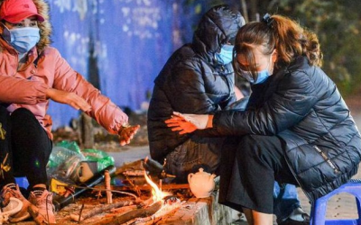 Bắc Bộ trời rét, Trung Bộ có mưa lớn