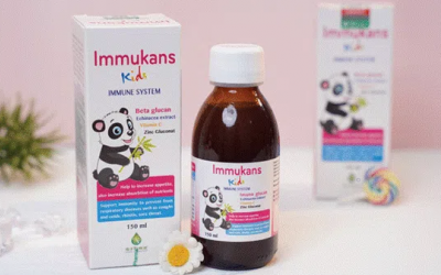 Xuất hiện vi phạm quảng cáo TPBVSK Immukans trên TikTok