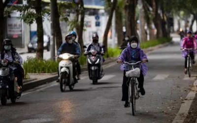 Bắc Bộ trời rét, sáng sớm mưa vài nơi