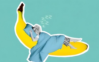 Ăn chuối có thể giúp bạn ngủ ngon hơn