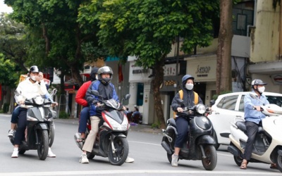 Bắc Bộ mưa nhỏ vài nơi, trời rét