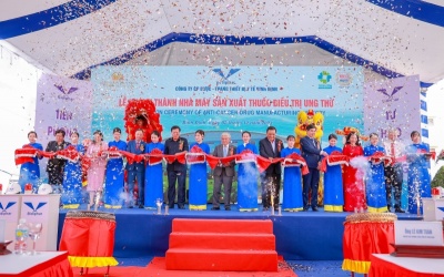 Khánh thánh Nhà máy sản xuất thuốc điều trị ung thư đầu tiên tại Việt Nam