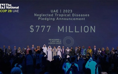 COP28: 777 triệu USD để chống lại các bệnh nhiệt đới