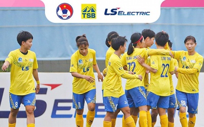 Lượt đi giải Bóng đá nữ quốc gia 2023: TP.HCM I vô địch thuyết phục