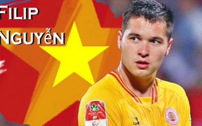 Filip Nguyễn đã đủ tư cách thi đấu cho ĐTQG Việt Nam