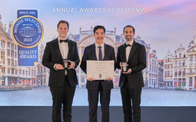 Sữa tươi, sữa hạt của Vinamilk tiếp tục thắng giải Vàng quốc tế Monde Selection