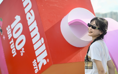 Ông lớn ngành sữa thử nghiệm cách thức quảng cáo mới