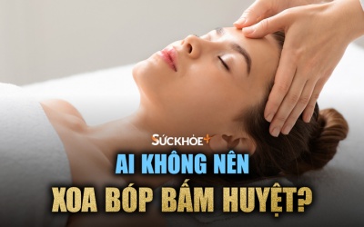 Những đối tượng nào cần tránh xoa bóp bấm huyệt?
