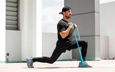 Bài tập toàn thân với dây kháng lực dễ thực hiện tại nhà