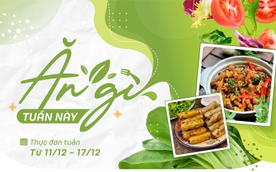 Gợi ý thực đơn tuần mới với toàn món đưa cơm