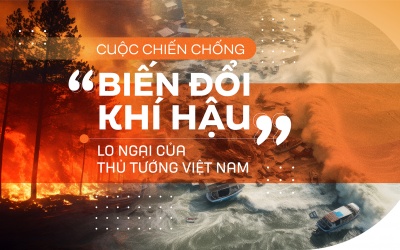 Cuộc chiến chống “biến đổi khí hậu”: Lo ngại của Thủ tướng Việt Nam
