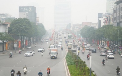 Bắc Bộ có mưa nhỏ vài nơi trong ngày 12/12