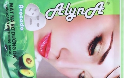 Tiêu hủy một lô Mặt nạ bơ dưỡng da nhãn hàng Alyna