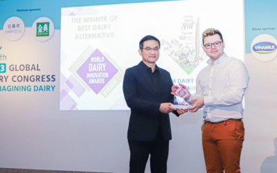 Vinamilk góp tham luận và nhận giải thưởng lớn tại Anh quốc