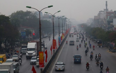 Bắc Bộ sáng sớm mưa vài nơi, trưa chiều hửng nắng nhẹ