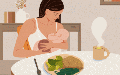 Chế độ ăn lợi sữa, giúp mẹ đảm bảo nguồn sữa nuôi con 