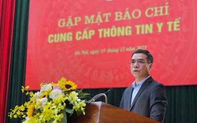 Bộ Y tế tổng kết hoạt động y tế tháng 12/2023