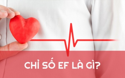 Chuyên gia tư vấn: Ý nghĩa của chỉ số EF trong chẩn đoán suy tim