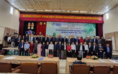 Đại hội Đại biểu toàn quốc Hội khoa học các sản phẩm thiên nhiên Việt Nam lần thứ II