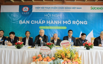 Hiệp hội TPCN Việt Nam: Nỗ lực làm tốt hơn nữa nhiệm vụ chăm sóc sức khoẻ cộng đồng