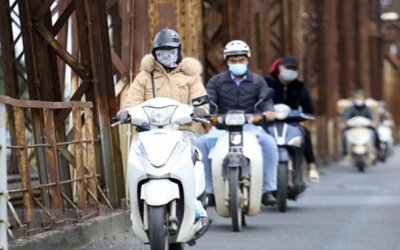 Bắc Bộ rét đậm diện rộng, Nam Bộ nắng ấm