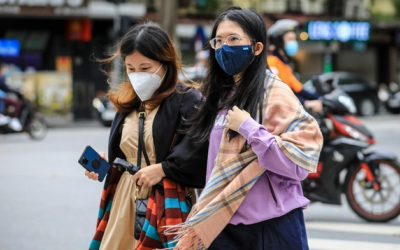 Bắc Bộ rét đậm, Trung Bộ có mưa lớn cục bộ