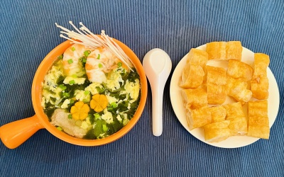 Canh rong biển cho chiều cuối năm bận rộn