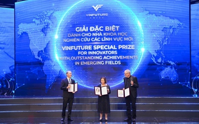 Công trình nghiên cứu về Y học sức khỏe giành Giải đặc biệt VinFuture 2023