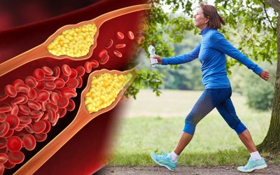 Tập thể dục thế nào để kiểm soát mỡ máu?