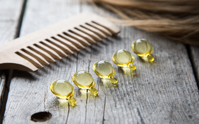 Lợi ích của vitamin E với mái tóc mùa Đông