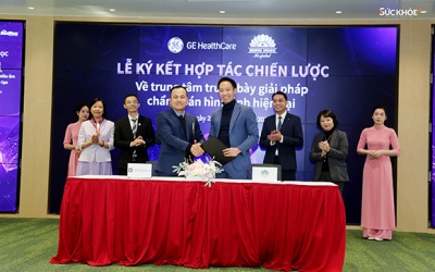 GE Healthcare và Bệnh viện Hồng Ngọc hợp tác chiến lược về chẩn đoán hình ảnh