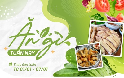 Bỏ túi thực đơn bữa tối 7 ngày vừa ngọn lại bổ dưỡng