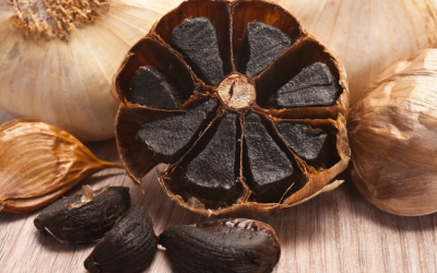 5 lợi ích sức khỏe ấn tượng của tỏi đen