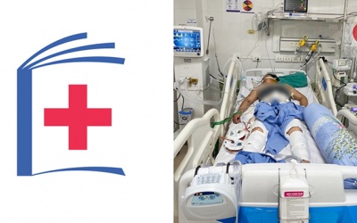 Hồi sức cứu sống bệnh nhân “sốc chồng sốc”