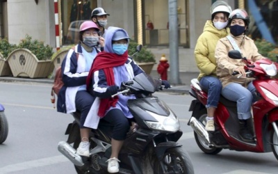 Rét đậm, rét hại tại Bắc Bộ giảm dần