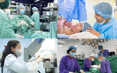 Những dấu ấn y học Việt Nam nổi bật trong năm 2023