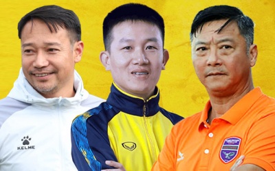 V.League và sức mạnh từ khu kỹ thuật các đội bóng