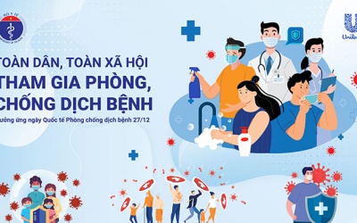 15 thông điệp hưởng ứng Ngày Quốc tế phòng, chống dịch bệnh 2023