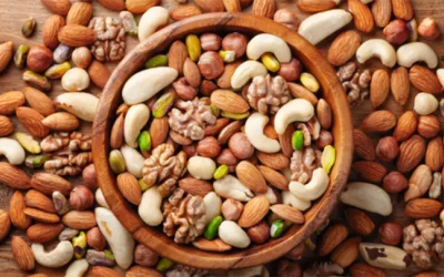 9 loại hạt, quả khô giúp xương chắc khỏe