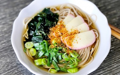 Công thức làm tô mì soba chào năm cũ, đón năm mới