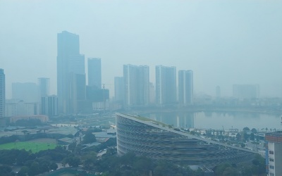 Chất lượng không khí lại xấu đi do hiện tượng nghịch nhiệt