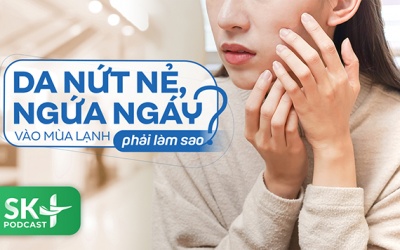 Podcast: Da nứt nẻ, ngứa ngáy vào mùa lạnh phải làm sao?