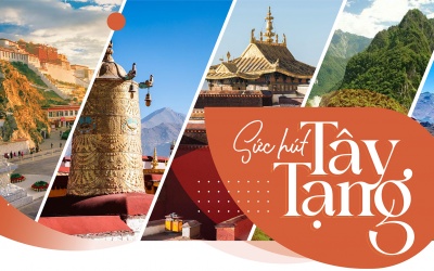 Sức hút Tây Tạng