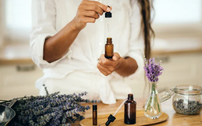 Giảm nếp nhăn tự nhiên với 8 loại tinh dầu