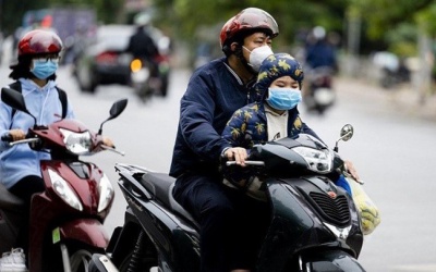 Bắc Bộ trời rét, Trung Bộ mưa dông